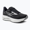 Кросівки для бігу жіночі Mizuno Wave Rider 29 black sand/white/black