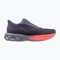 Кросівки для бігу жіночі Mizuno Wave Skyrise 6 blue granite/icelandic blue/strikingcoral 2