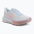 Кросівки для бігу жіночі Mizuno Wave Skyrise 6 nantucket breeze/striking coral/bleach mauve