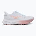 Кросівки для бігу жіночі Mizuno Wave Skyrise 6 nantucket breeze/striking coral/bleach mauve 2