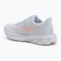 Кросівки для бігу жіночі Mizuno Wave Skyrise 6 nantucket breeze/striking coral/bleach mauve 3