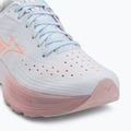 Кросівки для бігу жіночі Mizuno Wave Skyrise 6 nantucket breeze/striking coral/bleach mauve 7