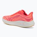 Кросівки для бігу жіночі Mizuno Neo Cosmo striking coral/snow white/citrus 3
