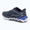Кросівки для бігу жіночі Mizuno Wave Horizon 8 odyssey gray/white/striking co 3