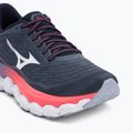 Кросівки для бігу жіночі Mizuno Wave Horizon 8 odyssey gray/white/striking co 7