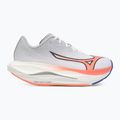 Кросівки для бігу жіночі Mizuno Wave Rebellion Flash 3 white/striking coral/iris bloom 2