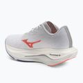 Кросівки для бігу жіночі Mizuno Wave Rebellion Flash 3 white/striking coral/iris bloom 3