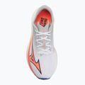 Кросівки для бігу жіночі Mizuno Wave Rebellion Flash 3 white/striking coral/iris bloom 5