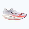 Кросівки для бігу жіночі Mizuno Wave Rebellion Flash 3 white/striking coral/iris bloom 9