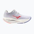 Кросівки для бігу жіночі Mizuno Wave Rebellion Flash 3 white/striking coral/iris bloom 10