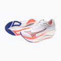 Кросівки для бігу жіночі Mizuno Wave Rebellion Flash 3 white/striking coral/iris bloom 16