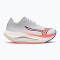Кросівки для бігу жіночі Mizuno Wave Rebellion Flash 3 white/striking coral/iris bloom 2