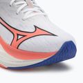 Кросівки для бігу жіночі Mizuno Wave Rebellion Flash 3 white/striking coral/iris bloom 7