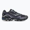 Кросівки Mizuno Wave Rider 10 odyssey gray/black/metallic gray 2