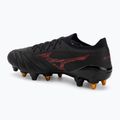Кросівки футбольні чоловічі Mizuno Morelia Neo IV Β Japan Mix black/morelia 40th red/black 3