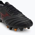 Кросівки футбольні чоловічі Mizuno Morelia Neo IV Β Japan Mix black/morelia 40th red/black 7