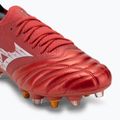 Кросівки футбольні чоловічі Mizuno Morelia Neo IV Β Japan Mix morelia 40th red/white/black 7