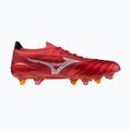 Кросівки футбольні чоловічі Mizuno Morelia Neo IV Β Japan Mix morelia 40th red/white/black 2