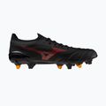 Кросівки футбольні чоловічі Mizuno Morelia Neo IV Beta Elite Mix SG black/morelia 40th red/black 2