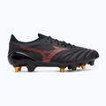 Кросівки футбольні чоловічі Mizuno Morelia Neo IV Beta Elite Mix SG black/morelia 40th red/black 2