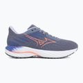 Кросівки для бігу жіночі Mizuno Wave Inspire 21 blue granite/striking coral/irisbloom 2