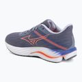 Кросівки для бігу жіночі Mizuno Wave Inspire 21 blue granite/striking coral/irisbloom 3