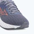 Кросівки для бігу жіночі Mizuno Wave Inspire 21 blue granite/striking coral/irisbloom 7