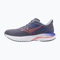 Кросівки для бігу жіночі Mizuno Wave Inspire 21 blue granite/striking coral/irisbloom 2