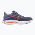 Жіночі бігові кросівки Mizuno Wave Inspire 21 blue granite/striking coral/irisbloom 3