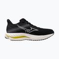 Кросівки для бігу жіночі Mizuno Wave Inspire 21 black/white/vibrant yellow 2