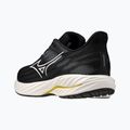 Кросівки для бігу жіночі Mizuno Wave Inspire 21 black/white/vibrant yellow 4