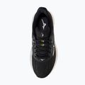 Кросівки для бігу жіночі Mizuno Wave Inspire 21 black/white/vibrant yellow 7