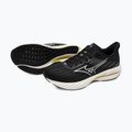 Кросівки для бігу жіночі Mizuno Wave Inspire 21 black/white/vibrant yellow 9