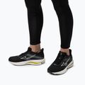 Кросівки для бігу жіночі Mizuno Wave Inspire 21 black/white/vibrant yellow 10