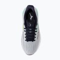 Кросівки для бігу жіночі Mizuno Wave Inspire 21 pearl blue/dark purple/ice green 7