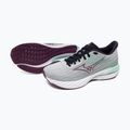 Кросівки для бігу жіночі Mizuno Wave Inspire 21 pearl blue/dark purple/ice green 9