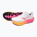 Кросівки для бігу Mizuno Wave Sky 9 white/tang orange/pink tetra 9