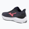 Кросівки для бігу жіночі Mizuno Wave Serene 2 baritone blue/striking coral/irisbloom 3