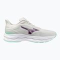 Кросівки для бігу жіночі Mizuno Wave Serene 2 snow white/dark purple/ice green 8