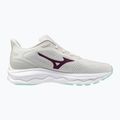 Кросівки для бігу жіночі Mizuno Wave Serene 2 snow white/dark purple/ice green 9
