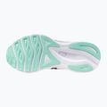 Кросівки для бігу жіночі Mizuno Wave Serene 2 snow white/dark purple/ice green 11