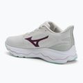Кросівки для бігу жіночі Mizuno Wave Serene 2 snow white/dark purple/ice green 3