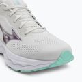 Кросівки для бігу жіночі Mizuno Wave Serene 2 snow white/dark purple/ice green 7