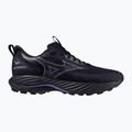 Кросівки для бігу жіночі Mizuno Wave Rider GTX 3 odyssey gray/icelandic blue/irisbloom