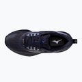 Кросівки для бігу жіночі Mizuno Wave Rider GTX 3 odyssey gray/icelandic blue/irisbloom 5
