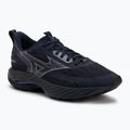 Кросівки для бігу жіночі Mizuno Wave Rider GTX 3 odyssey gray/icelandic blue/irisbloom