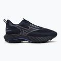 Кросівки для бігу жіночі Mizuno Wave Rider GTX 3 odyssey gray/icelandic blue/irisbloom 2