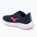 Кросівки для бігу жіночі Mizuno Revolt 4 baritone blue/striking coral/bluegranite 3