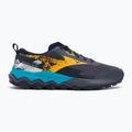Кросівки для бігу чоловічі Mizuno Wave Ibuki 5 GTX odyssey gray/citrus/baritone blue 2