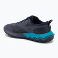 Кросівки для бігу чоловічі Mizuno Wave Ibuki 5 GTX odyssey gray/citrus/baritone blue 3